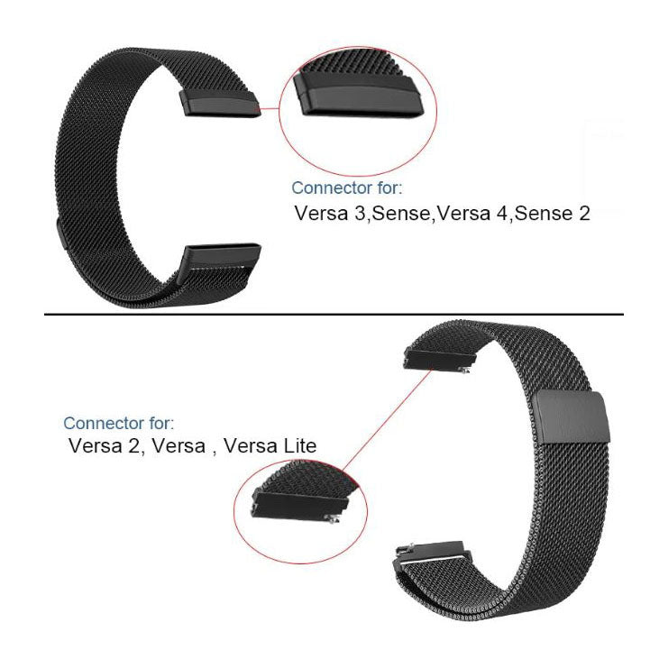 Wristband For Fitbit Sense 22mm