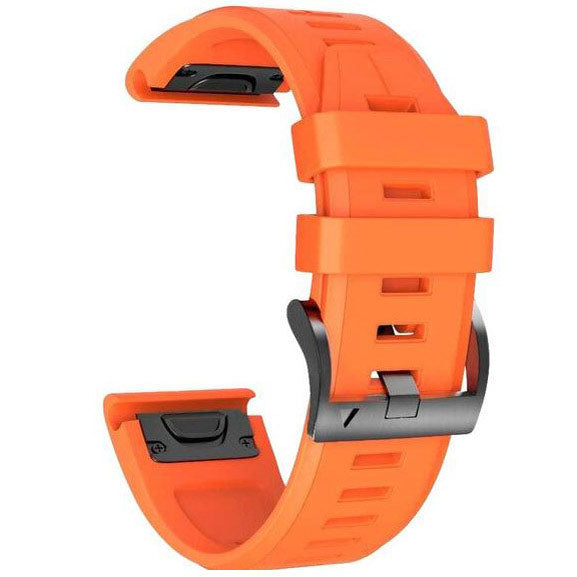 Watchband For Garmin Fenix 6 Pro 26mm in orange