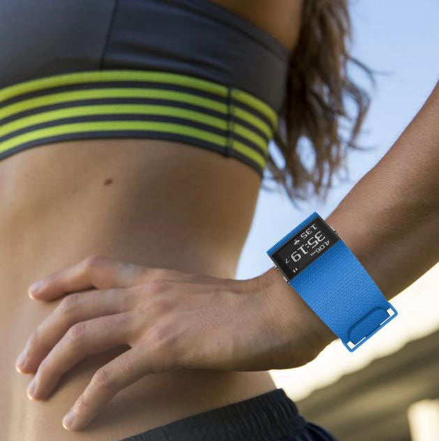 Textured Fitbit Surge Wristband in Silicone