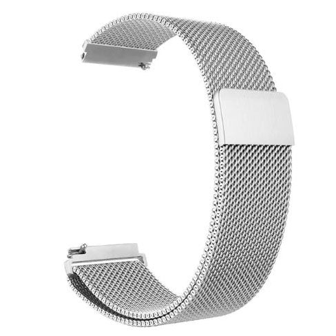 Plain Samsung Galaxy Watch 6 Wristband in Stainless Steel in silver