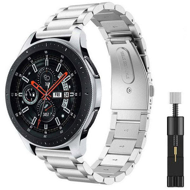 Watchband For Huawei Watch GT 46mm 22mm in silver