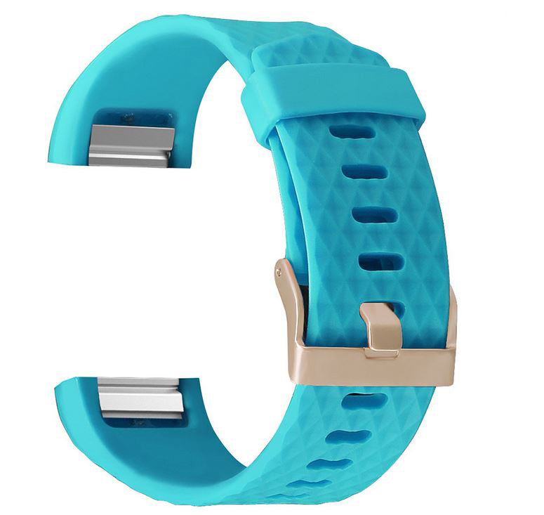 fitbit charge 2 band sky blue