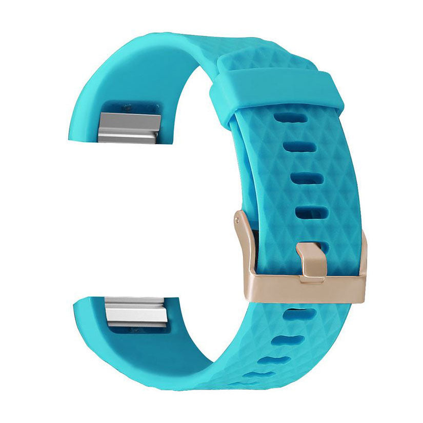 Wristband For Fitbit Charge 2 21mm in sky blue