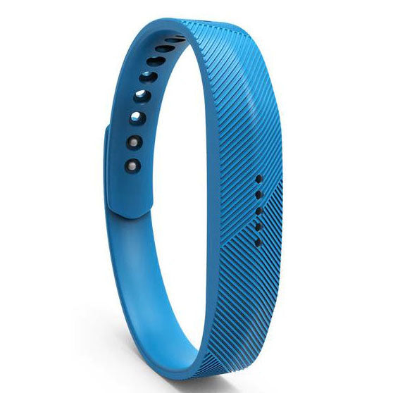 Strap For Fitbit Flex Textured in sky blue