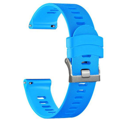 Strap For Garmin Venu 2 Plus Plain in sky blue