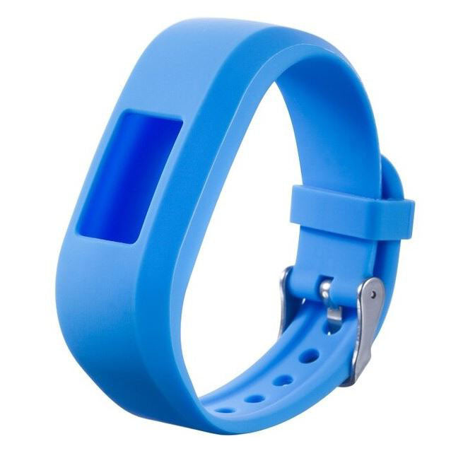 Watchband For Garmin Vivofit Jr 20mm in sky blue