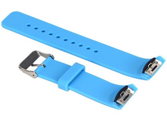 strap for samsung gear s2 in sky blue