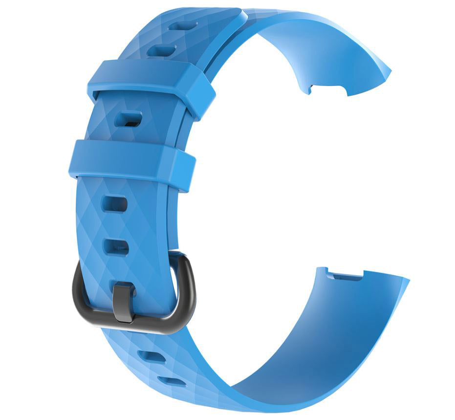 strap for fitbit charge 3 skyblue