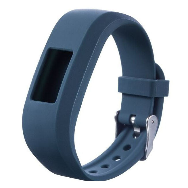 Plain Garmin Vivofit Jr Band in Silicone in slate