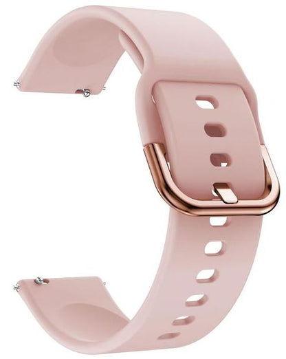 samsung galaxy watch 46mm strap in soft pink