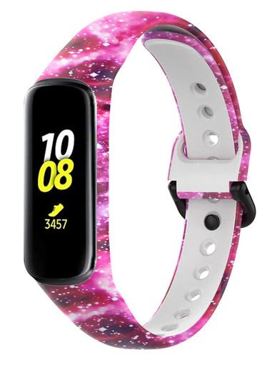 samsung galaxy fit 2 bracelet in starry sky