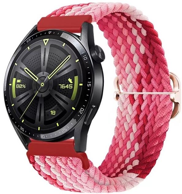 samsung galaxy watch 46mm bands in strawberry red