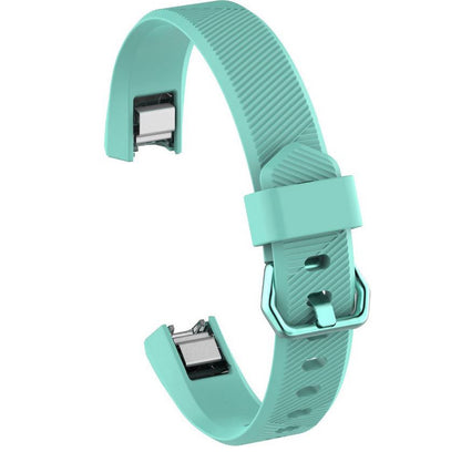 Plain Fitbit Alta Band in Silicone in teal