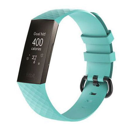 Wristband For Fitbit Charge 3 22mm in teal