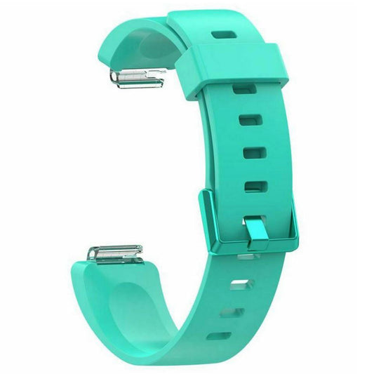 Strap For Fitbit Inspire HR Plain in teal