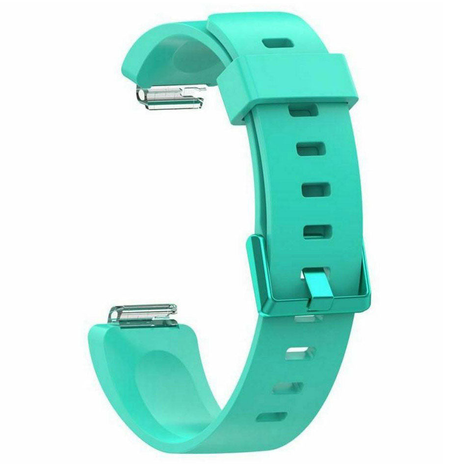 Plain Fitbit Ace 2 Wristband in Silicone in teal