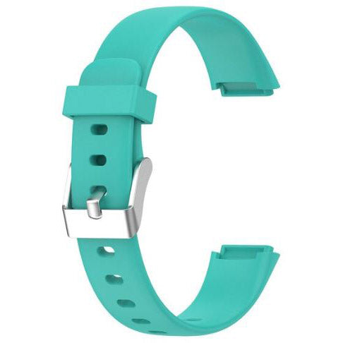 Strap For Fitbit Luxe Plain in teal