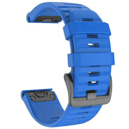 Plain Garmin Tactix Charlie Band in Silicone in velvet