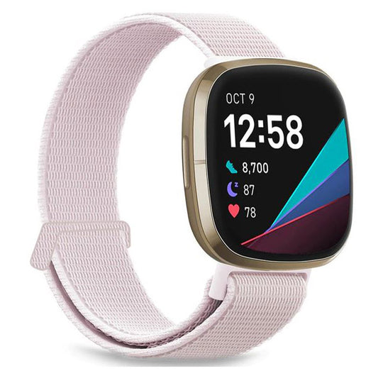 fitbit versa 4 band replacement in pink
