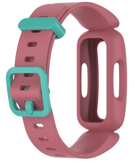 fitbit ace 3 strap in watermelon red green