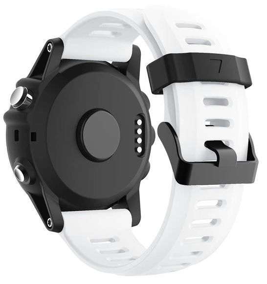 Bracelet For Garmin Fenix 6X Plain in white