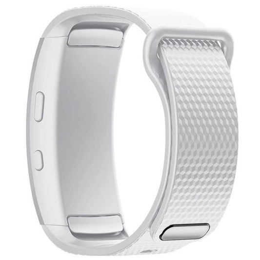 Band For Samsung Gear Fit 2 Pro Plain in white