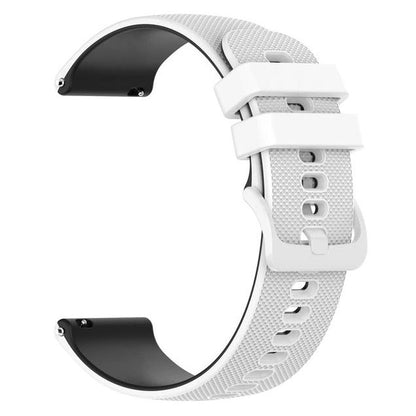 Strap For Garmin Approach S12 Textured in white black