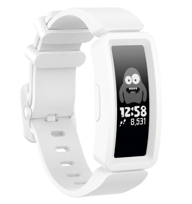 Wristband For Fitbit Ace 2 22mm in white