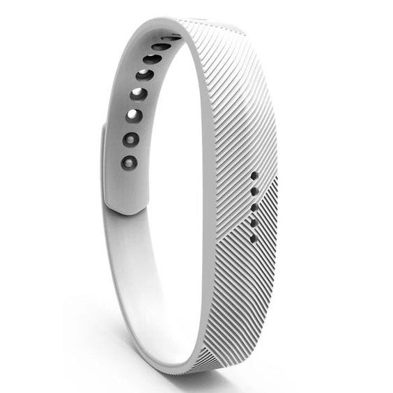 Band For Fitbit Flex Textured in white