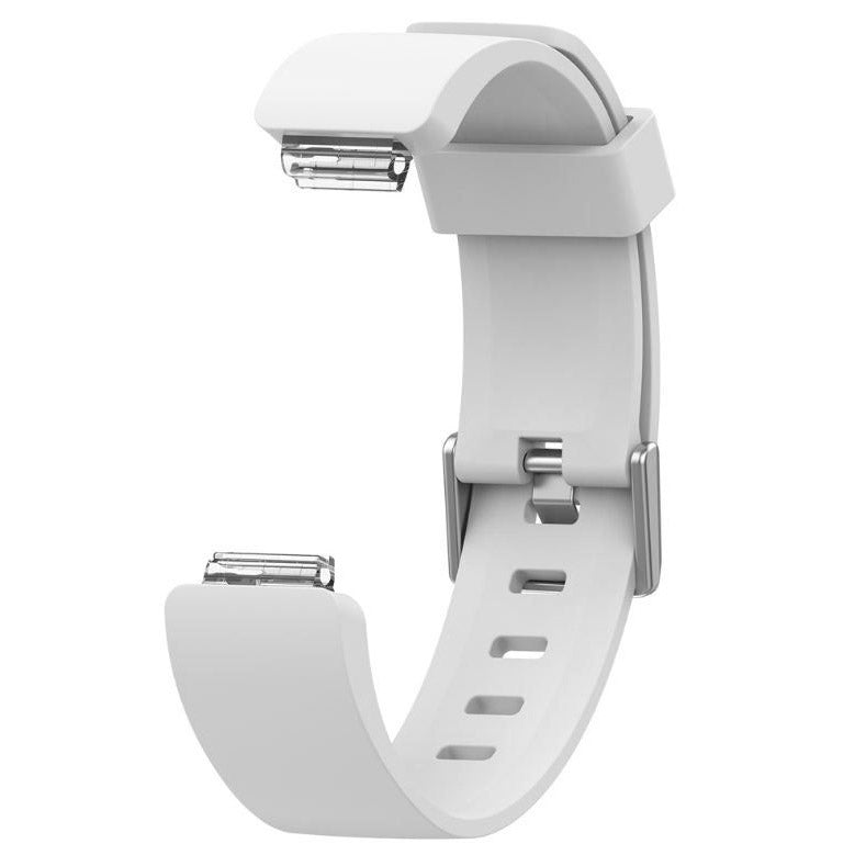 Strap For Fitbit Inspire 2 Plain in white