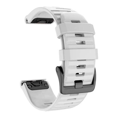 Watchband For Garmin Fenix 5 26MM in white