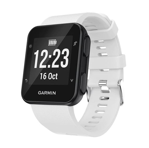 Wristband For Garmin Forerunner 30 22mm in white