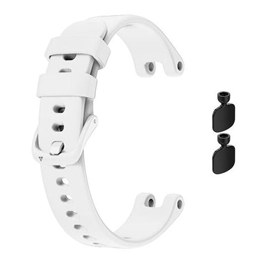 Band For Garmin Lily Plain in white