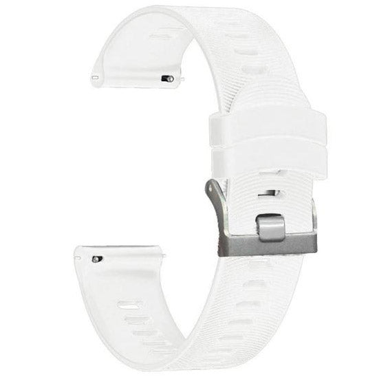 Strap For Garmin Venu 2 Plus Plain in white