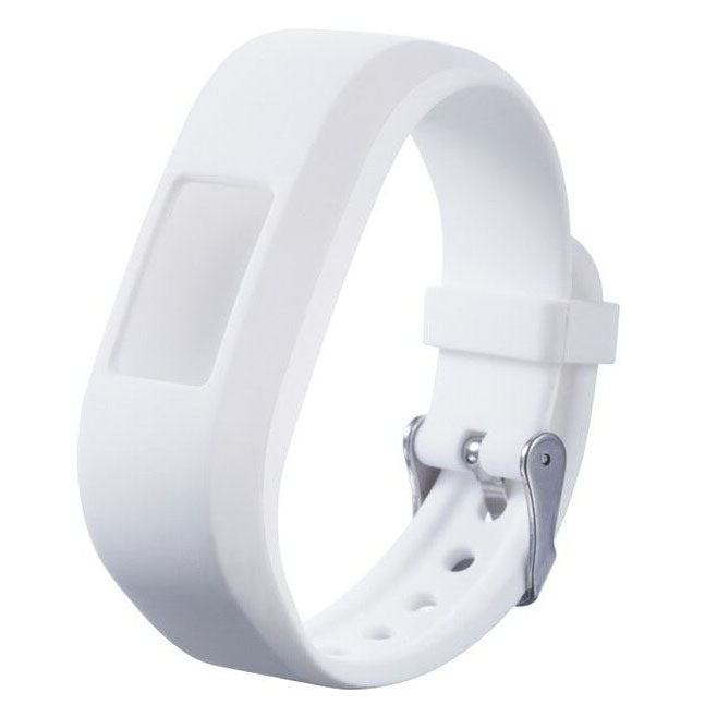 Watchband For Garmin Vivofit Jr 20mm in white