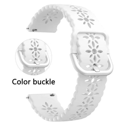 Strap For Garmin Vivomove 3 Breathable in white