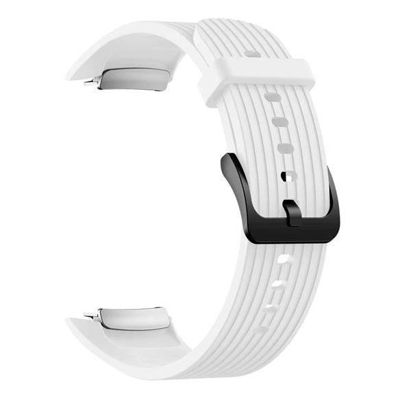 Bracelet For Samsung Gear Fit 2 Textured in white