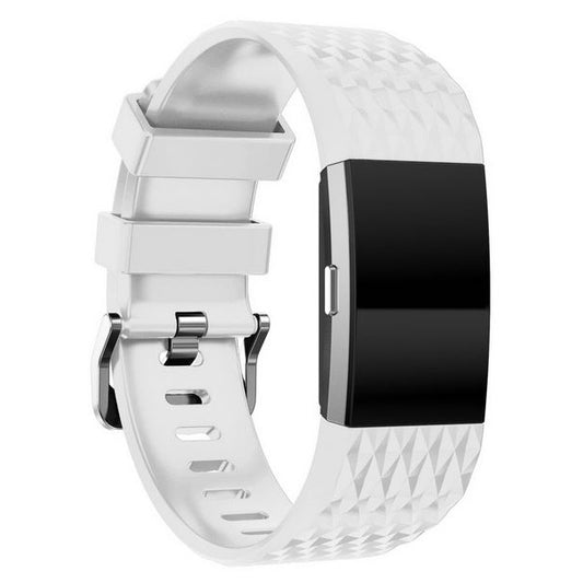 Fitbit Charge 2 Wristband Buckle in white