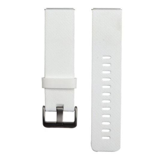 Plain Fitbit Blaze Band in Silicone in white