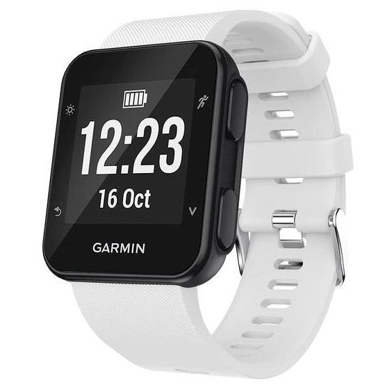 Wristband For Garmin Forerunner 35 22mm in white