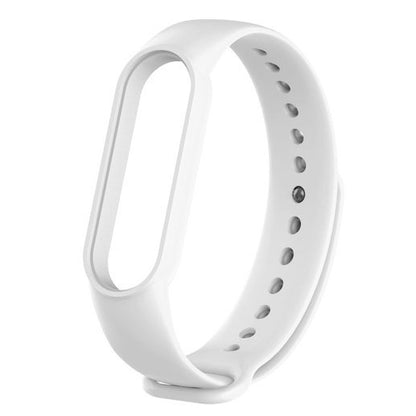 Band For Xiaomi Mi Band 6 Plain in white