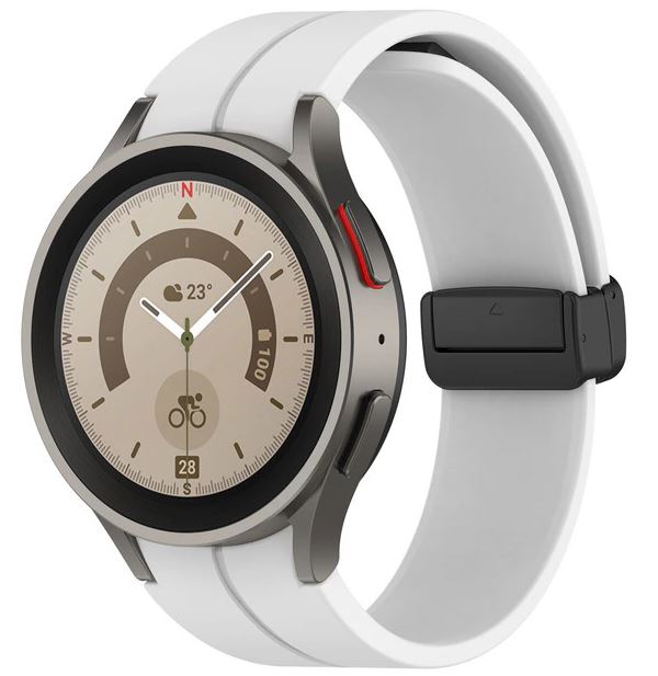 strap for galaxy watch 4 in white
