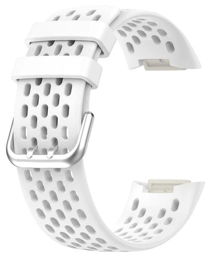 fitbit charge 5 band white