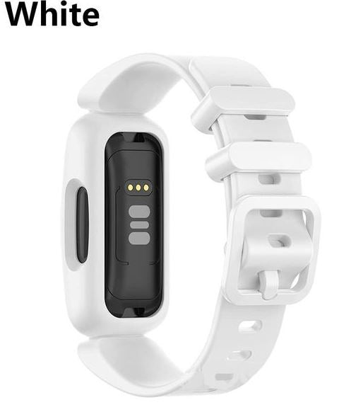 fitbit inspire bands in white
