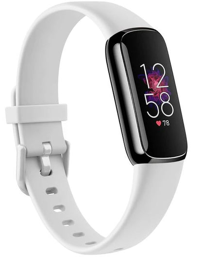 band for fitbit luxe in white