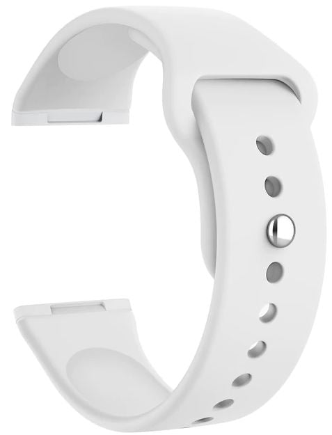 fitbit versa 4 watchband in white