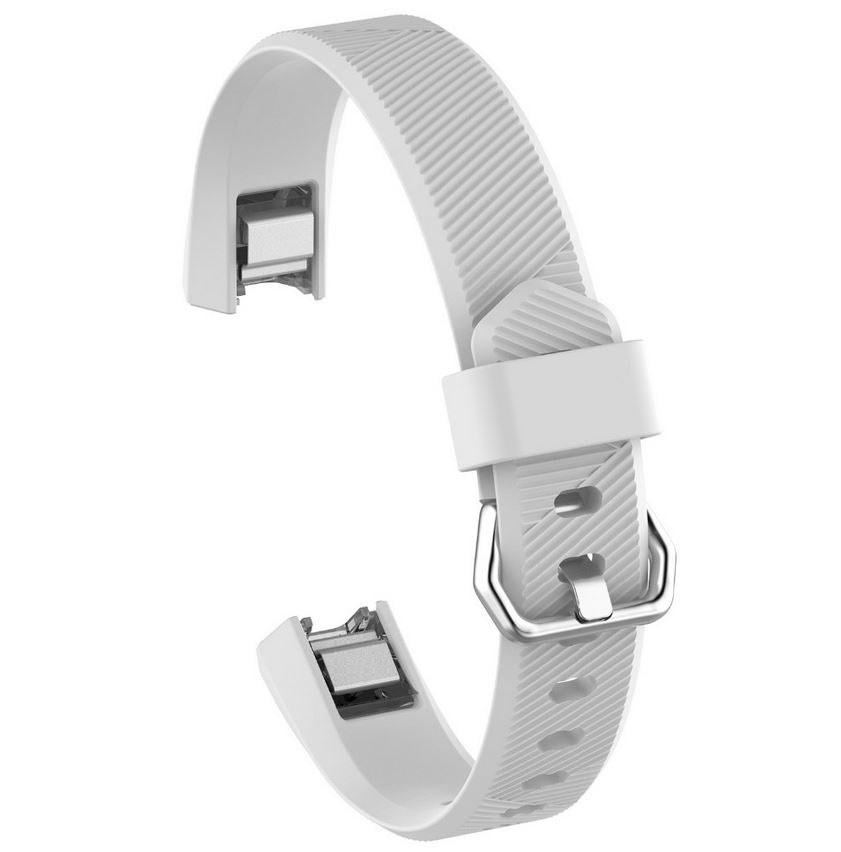 fitbit alta wristband in white