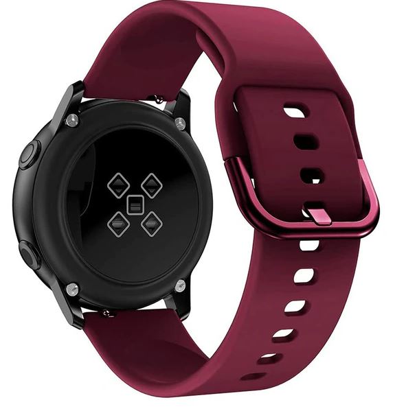 galaxy watch 42mm bands in wine red