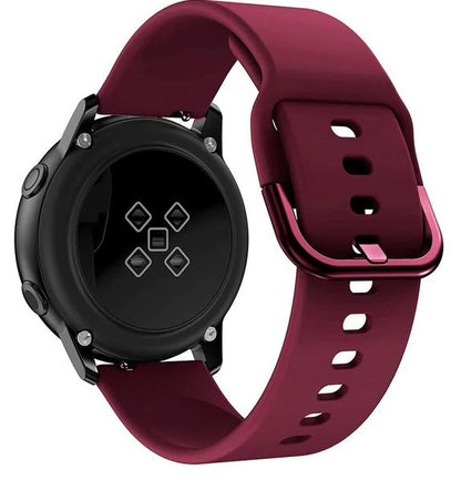 galaxy active 2 straps in wine red