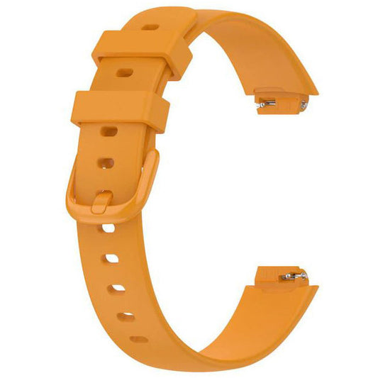 Strap For Fitbit Inspire 3 Plain in yellow